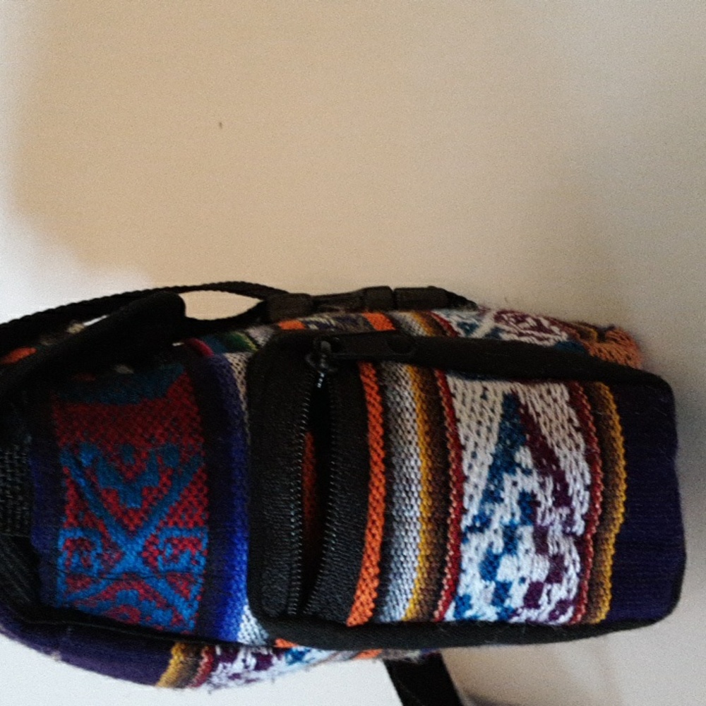 MULTICLOR CROSSBODY BAG - Picture 3 of 9
